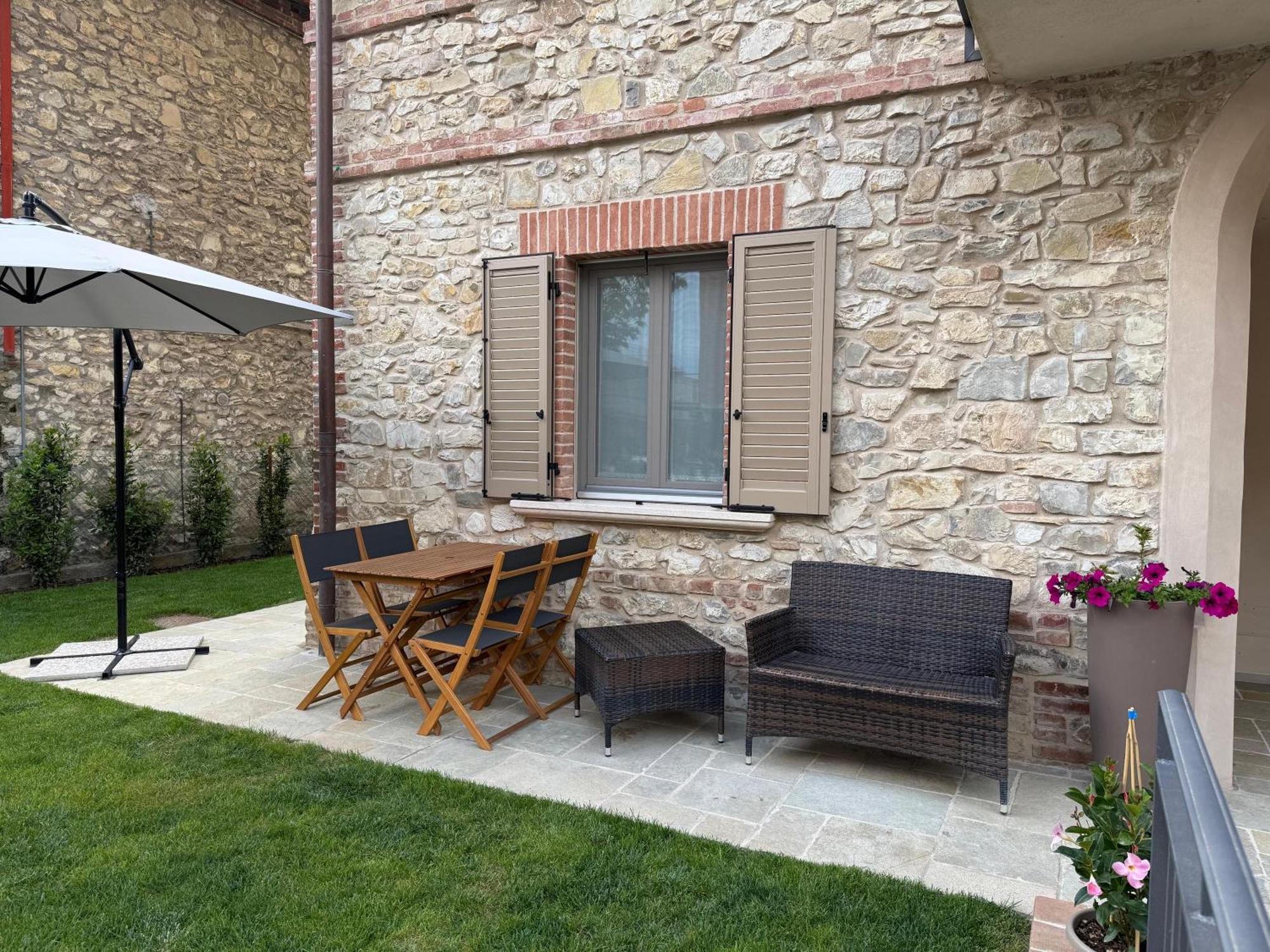 Appartement Via Roma 34 à Castiglione del Lago Extérieur photo